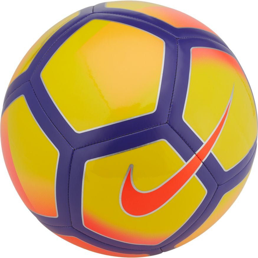 Nike Pitch Ball - Yellow/Purple/Pink Balls Yellow/Purple/Pink 5 - Third Coast Soccer