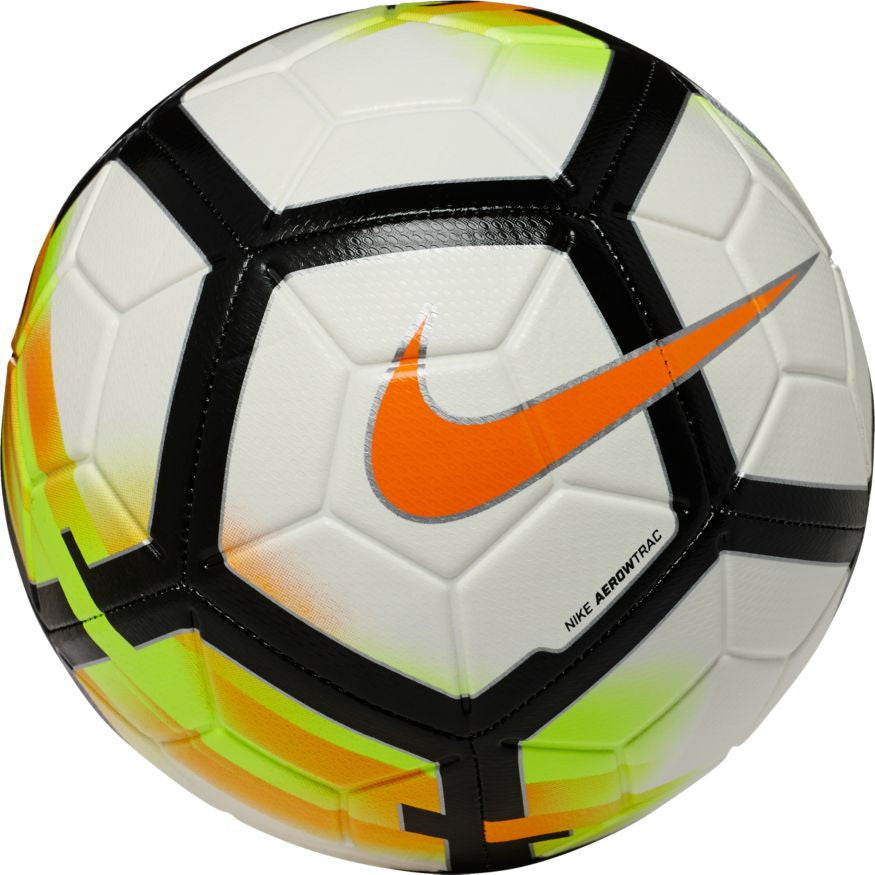 Nike Strike Ball - White/Laser Orange/Black/Laser Orange Balls White/Laser Orange/Black/Orang 5 - Third Coast Soccer