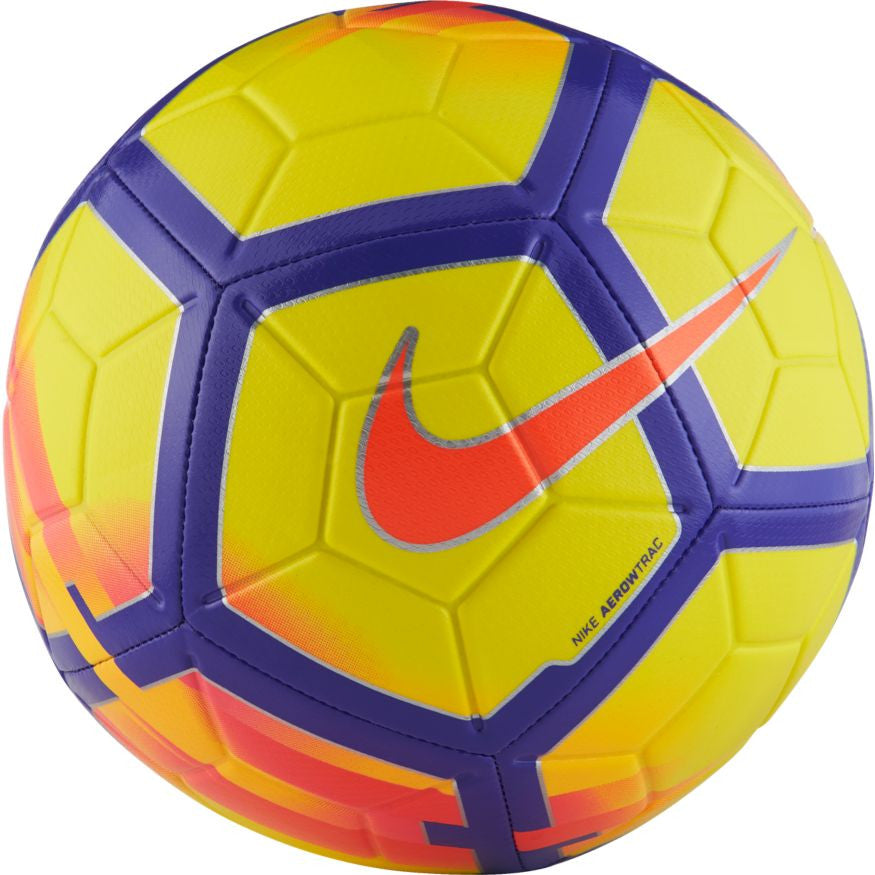 Nike Strike Ball - Yellow/Purple/Crimson Balls Yellow/Purple/Crimson 5 - Third Coast Soccer