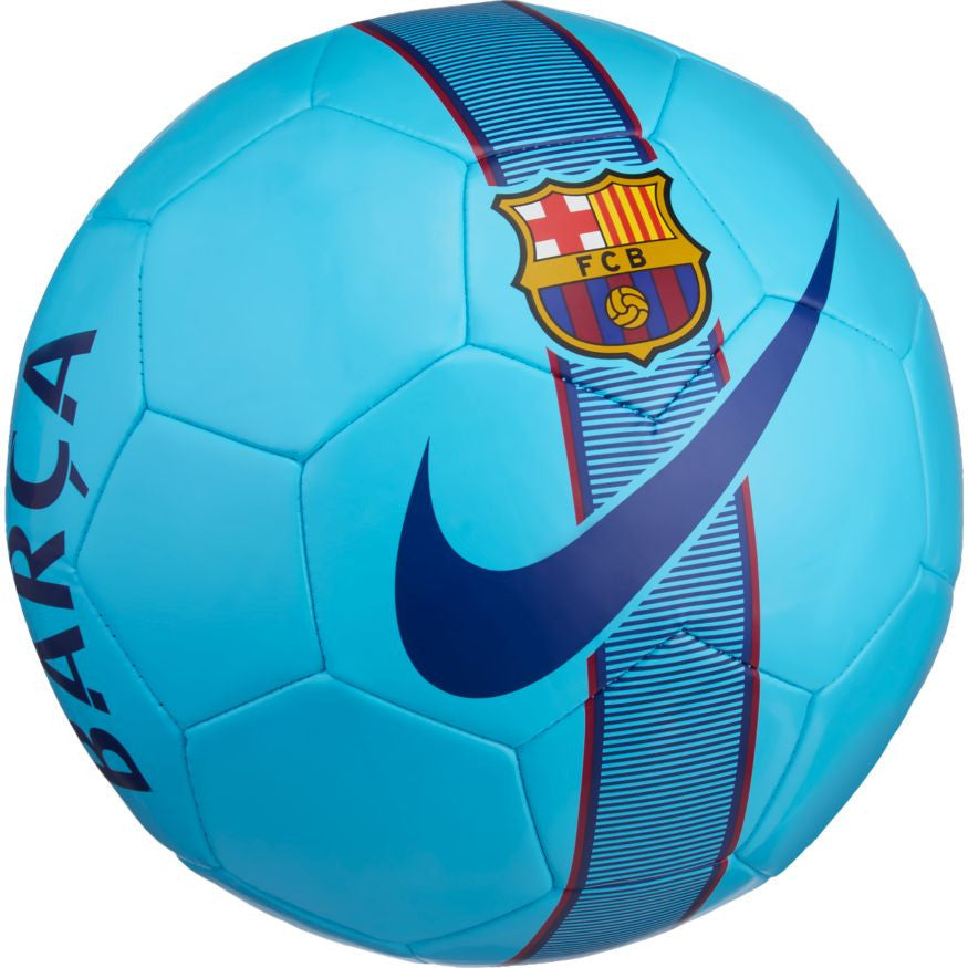 Nike Fc Barcelona Supporters Ball - Polarized Blue/Noble Red/Deep Royal Blue Balls Polarized Blue/Noble Red/Royal 5 - Third Coast Soccer