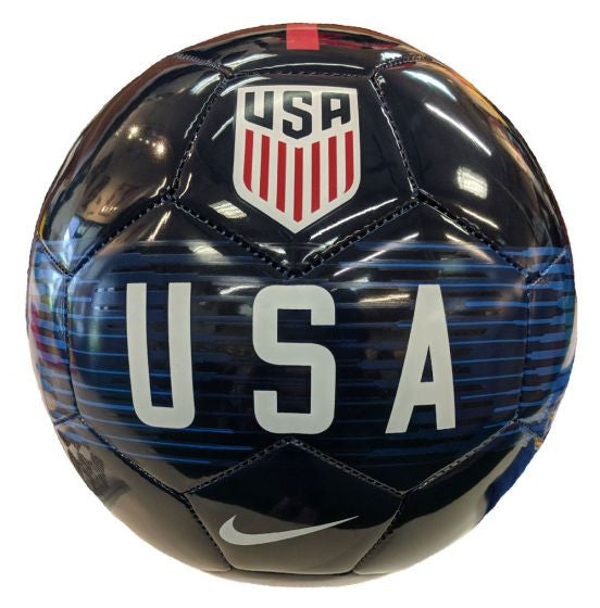 Nike Usa Supporters Ball - Midnight Navy/Blue Nebula/White Balls Midnight Navy/Blue Nebula/Wht 5 - Third Coast Soccer