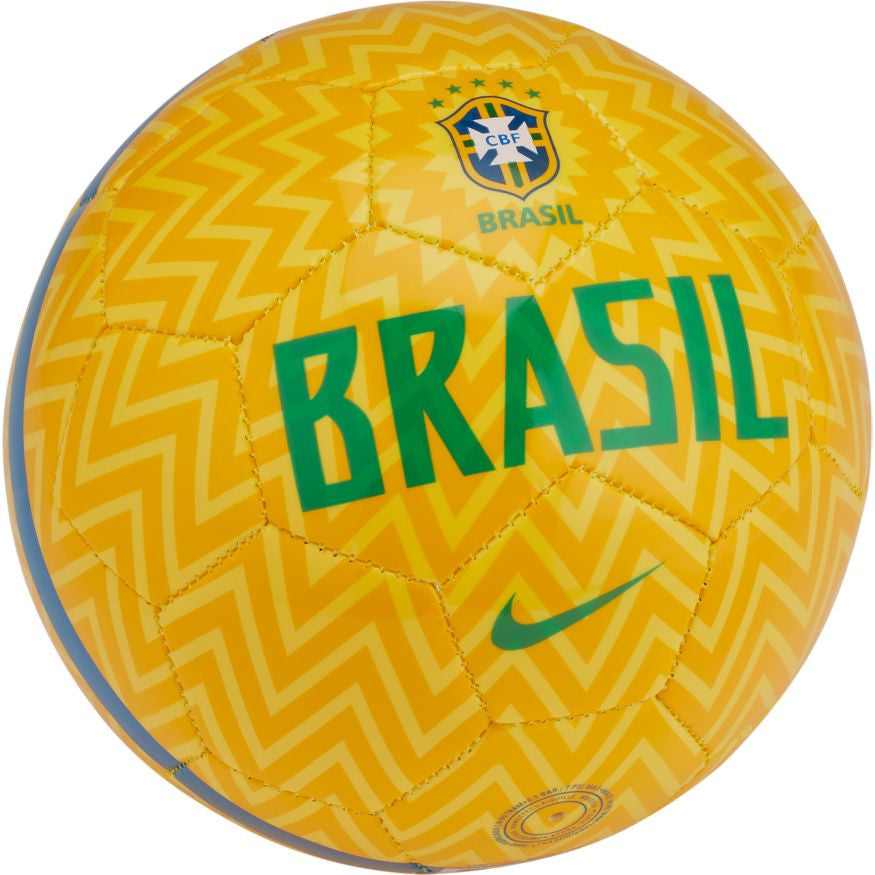 Nike Brazil Skills Ball - Gold/Lucky Green Balls Gold/Lucky Green 1 - Third Coast Soccer