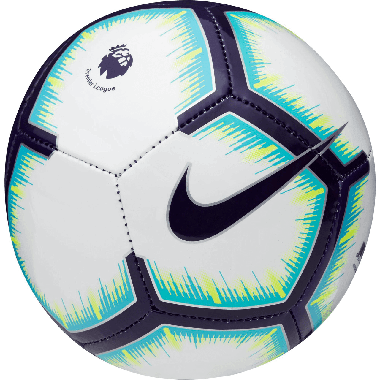 Nike Premier League Skills Ball - White/Blue/Purple Balls Size 1 White/Blue/Purple - Third Coast Soccer