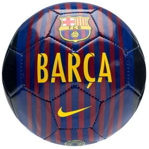Nike Fc Barcelona Skills Ball - Royal/Gold Balls Deep Royal Blue/University Gol Size 1 - Third Coast Soccer