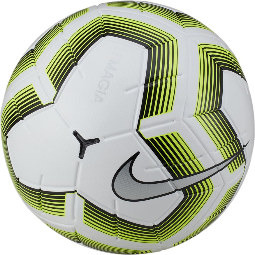 Nike Team Magia II NFHS Ball - White/Black/Volt Balls Size 5 White/Black/Volt - Third Coast Soccer