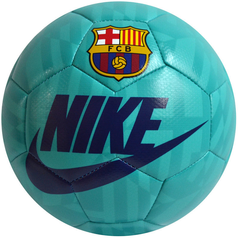 Nike Fc Barcelona Prestige Ball Balls Size 5 Cabana/Deep Royal/Noble Red - Third Coast Soccer