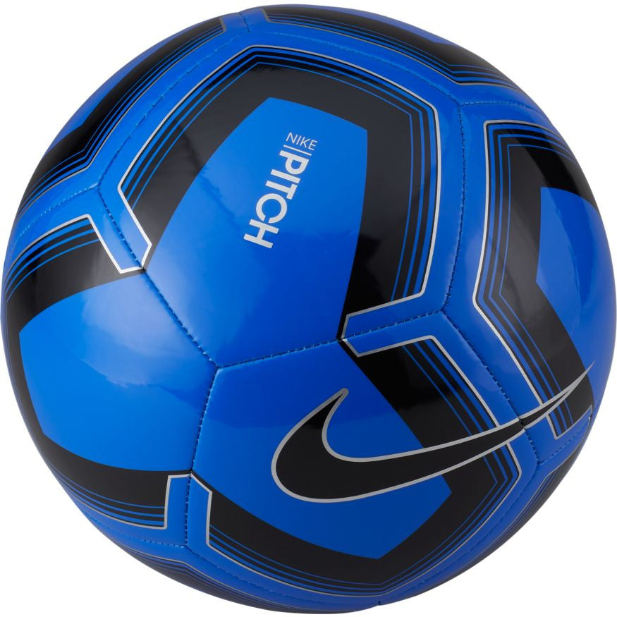Nike Pitch Training Ball Balls Size 5 Racer Blue/Silver - Third Coast Soccer