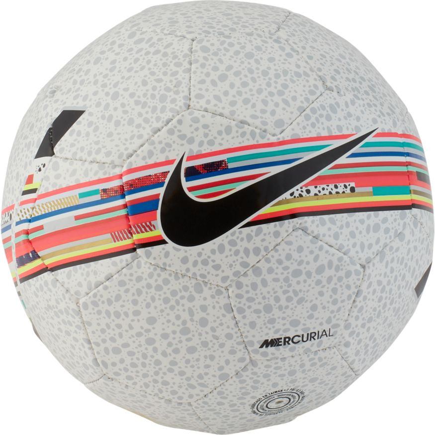 Nike Cr7 Skills Ball - White/Multi-Color/Black Balls Size 1 White/Multi-Color/Black - Third Coast Soccer