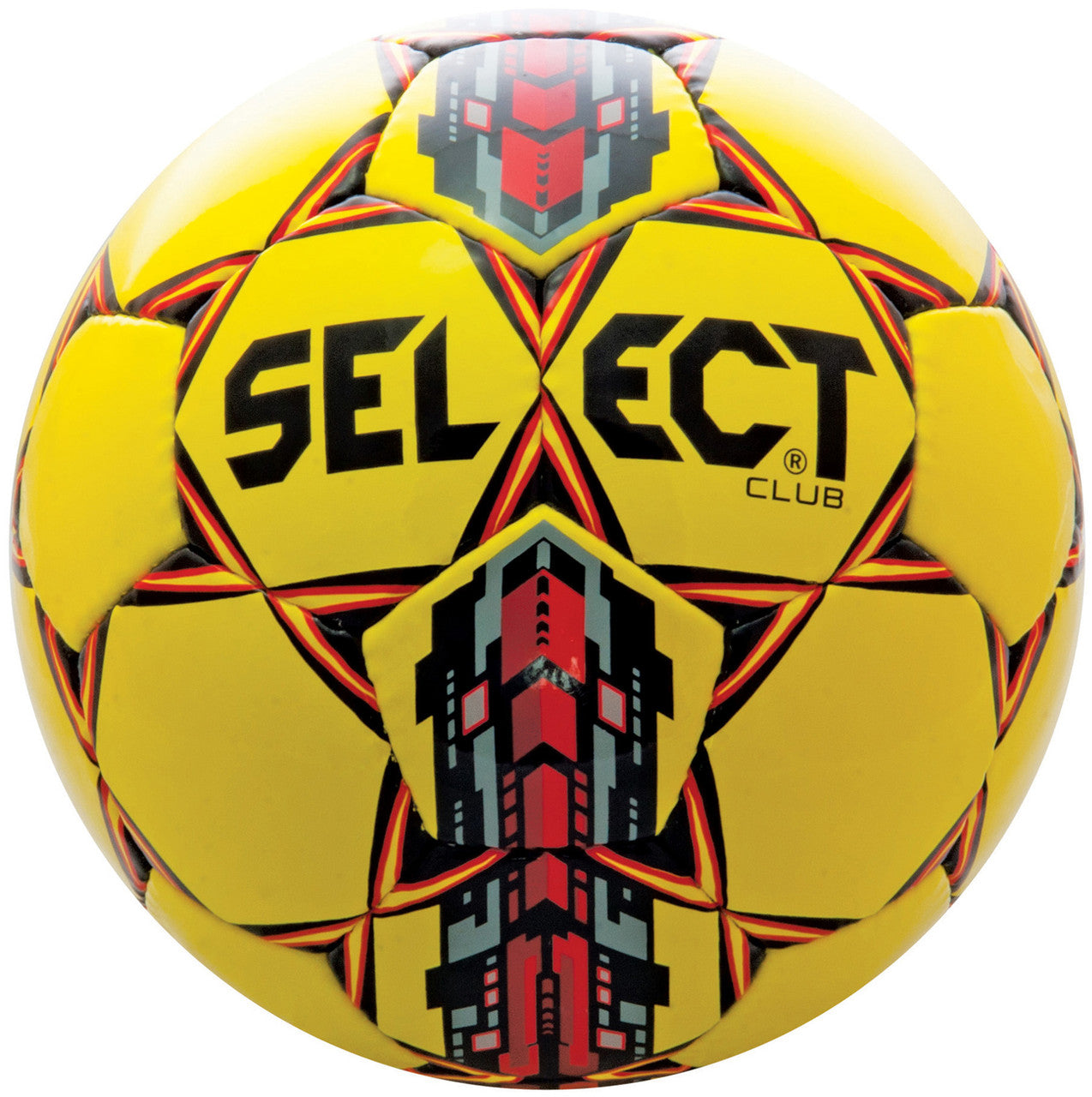 Select Club 2016 Ball - Yellow/Red Balls 5 Yellow/Red - Third Coast Soccer