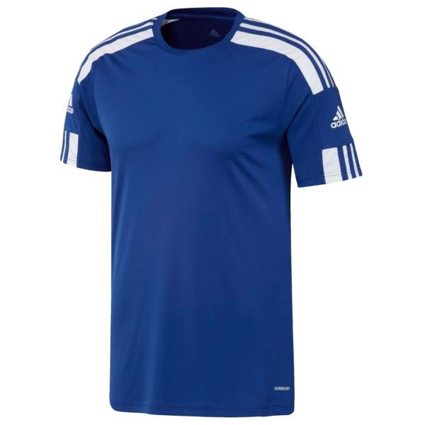 adidas Squadra 21 SS Jersey - Royal/White Jerseys - Third Coast Soccer