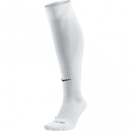 Nike CSC Classic Sock Cajun Soccer Club White Small (1Y-4Y) - Third Coast Soccer