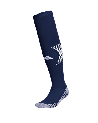 adidas Team Speed 4 Socks - Navy/White Socks - Third Coast Soccer