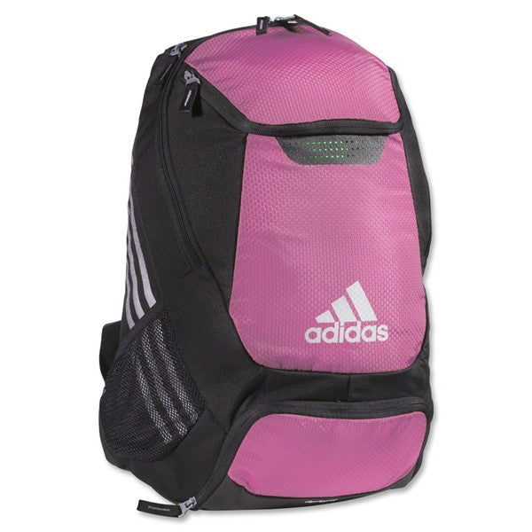 adidas Stadium Team Backpack - Pink Bags Gala Pink - Third Coast Soccer
