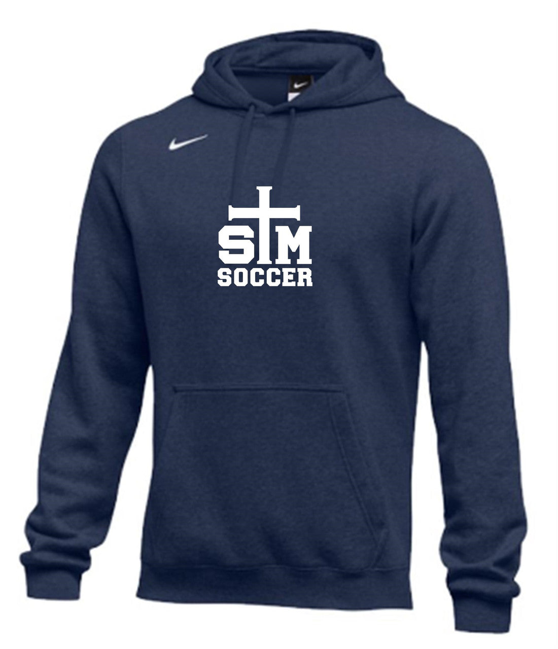 Nike STM Team Club Fleece Hoodie St. Thomas More Navy Mens Small - Third Coast Soccer