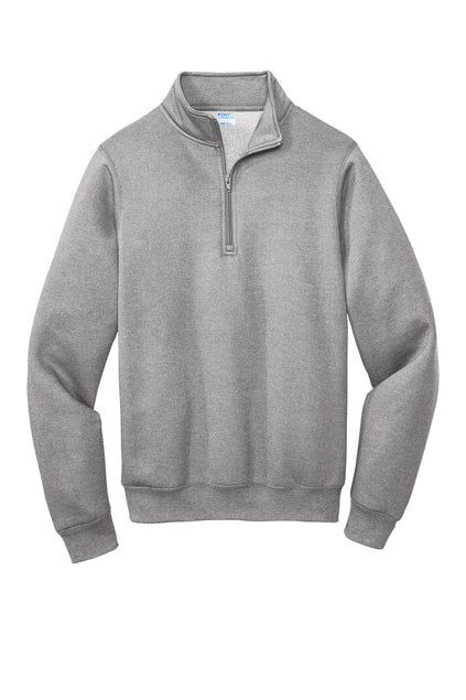Port & Co™ Core Fleece 1/4-Zip Pullover Sweatshirt Training Wear - Third Coast Soccer