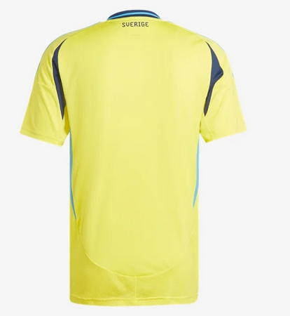 adidas Sweden Home Jersey 2024 International Replica Closeout - Third Coast Soccer