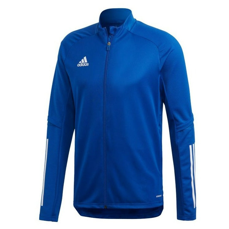 adidas Condivo 20 Training Jacket - Royal/White Jackets - Third Coast Soccer