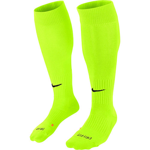 Nike SYSC Classic II Sock - Volt Slidell Youth Soccer Club Small (1Y-4Y) - Third Coast Soccer