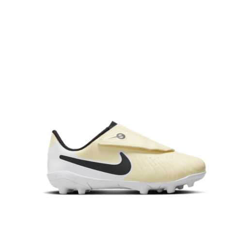 Nike Junior Tiempo Legend 10 Club FG - Lemonade/Black Youth Footwear - Third Coast Soccer