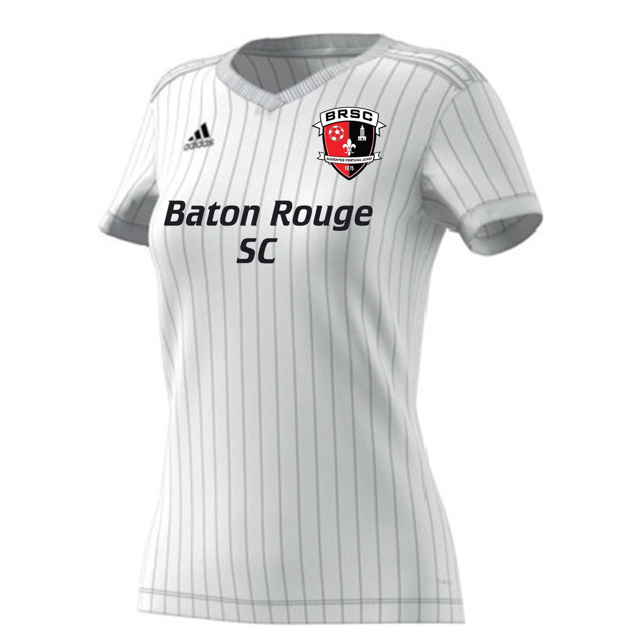 adidas BRSC LPDL Women's Tabela 18 Jersey - White BRSC 2018-2020 Womens Extra Small White - Third Coast Soccer