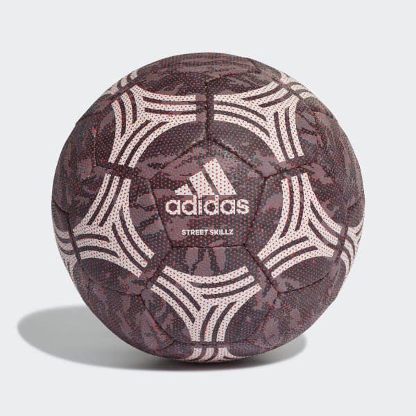 adidas Tango Street Skillz Ball - Carbon/Black/Grey Three/Semi Solar Red Balls Futsal Carbon/Black/Grey Three - Third Coast Soccer