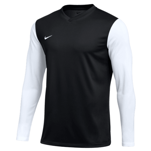 Nike Tiempo Premier II LS Jersey Jerseys Black Mens Small - Third Coast Soccer