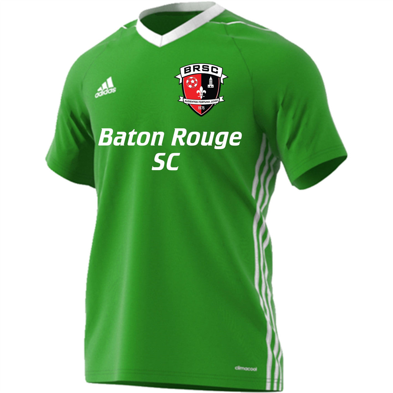 adidas BRSC Tiro 17 GK Jersey BRSC 2016-2018 Mens Small Rave Green/White - Third Coast Soccer