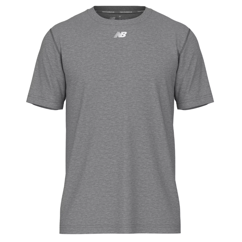 New Balance Activate Tech T-Shirt - Grey T-Shirts - Third Coast Soccer