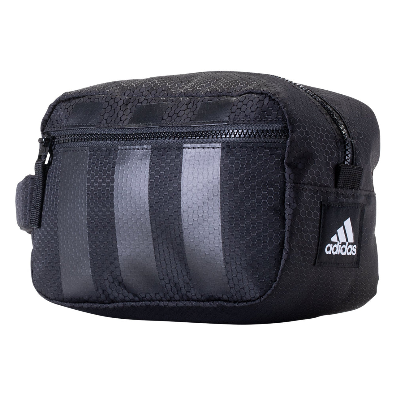 adidas Team Toiletry Kit Bags Black - Third Coast Soccer