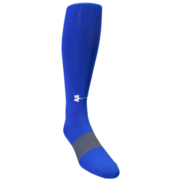 Under Armour Soccer Over-The-Calf Sock - Royal Socks Royal Small (1Y-4Y) - Third Coast Soccer