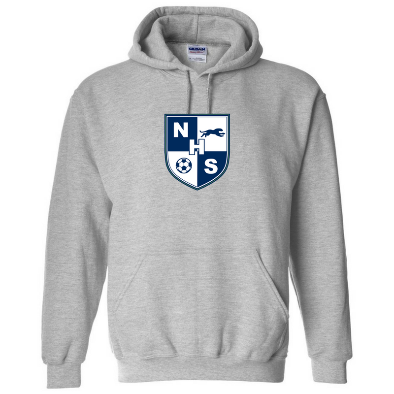 NHS Hoodie Sweatshirt Jackets Grey Mens Small - Third Coast Soccer
