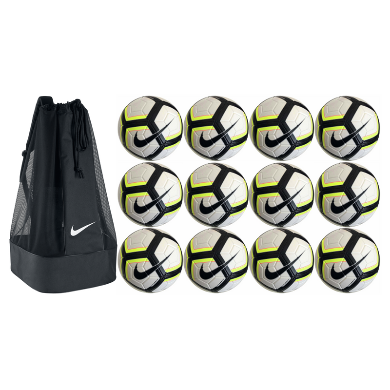 Nike Team Strike Ball Size 5 - 12 Pack W/ Bag Balls - Third Coast Soccer