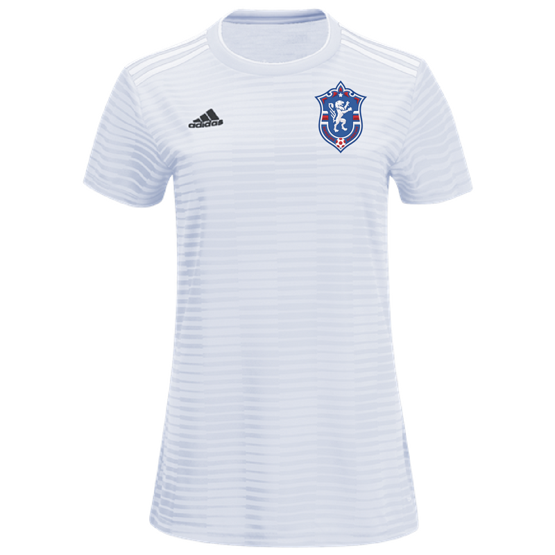adidas Rangers Womens Condivo 18 Jersey - White Gulf Coast Rangers White/White Womens Extra Small - Third Coast Soccer