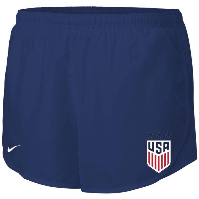 Nike USWNT Tiempo Short - Navy International Replica Navy Womens Extra Small - Third Coast Soccer