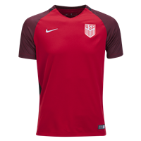 Nike Youth USA Third Jersey International Replica Gym Red/Metallic Silver Youth Extra Small - Third Coast Soccer