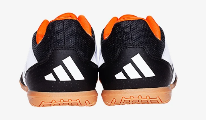 adidas Predator Club Indoor Sala - Black/White/Red Mens Indoor - Third Coast Soccer