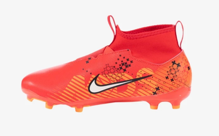 Nike Junior Zoom Superfly 9 Academy MDS FG - Light Crimson/Pale Ivory Youth Firm Ground - Third Coast Soccer