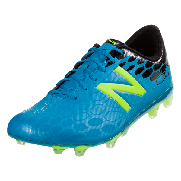 New Balance Visaro 2.0 Control Fg - Maldives Blue/Hi Lite/Black Mens Firm Ground Blue/Black/Green Mens 6.5 - Third Coast Soccer