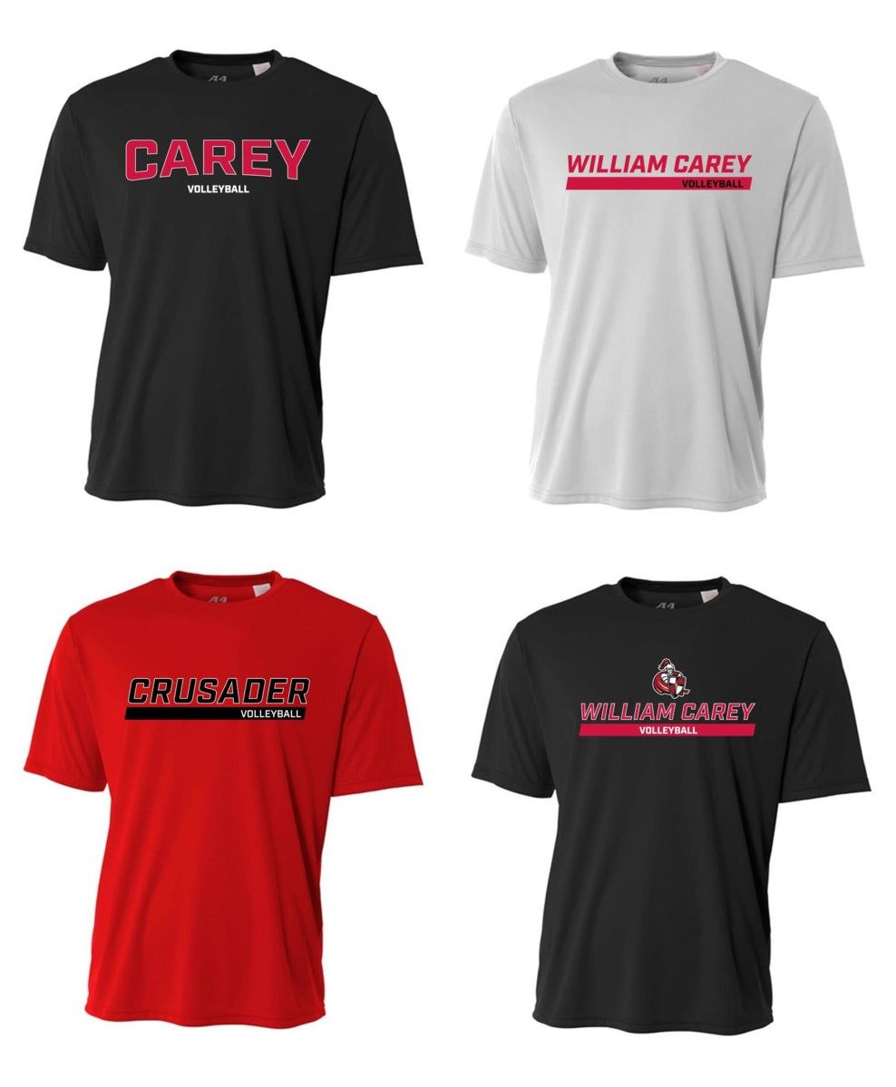 WCU Volleyball Men's Short-Sleeve Performance Shirt WCU Volleyball - Third Coast Soccer