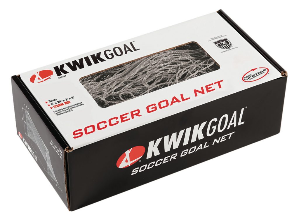 KwikGoal 3MM Soccer Net - 8x24 Nets - Third Coast Soccer