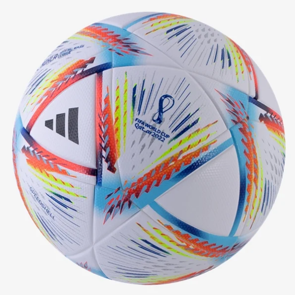 Adidas Rihla League Ball Balls Size 4 White/Pantone - Third Coast Soccer