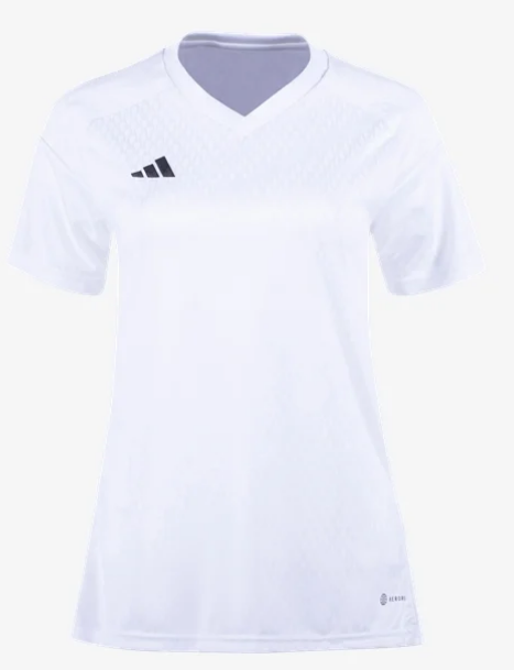 Adidas Womens Tiro 23 Competition Match Jersey - White Jerseys - Third Coast Soccer