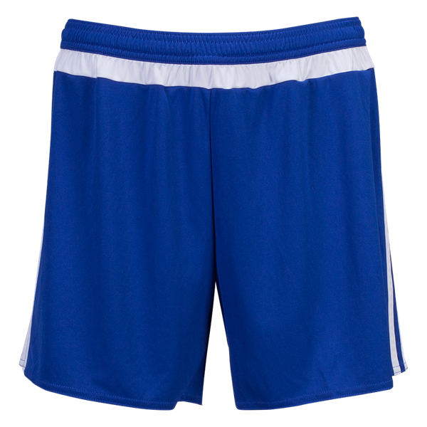 adidas Women's MLS 15 Match Short - Royal/White Shorts Royal/White Womens XSmall - Third Coast Soccer