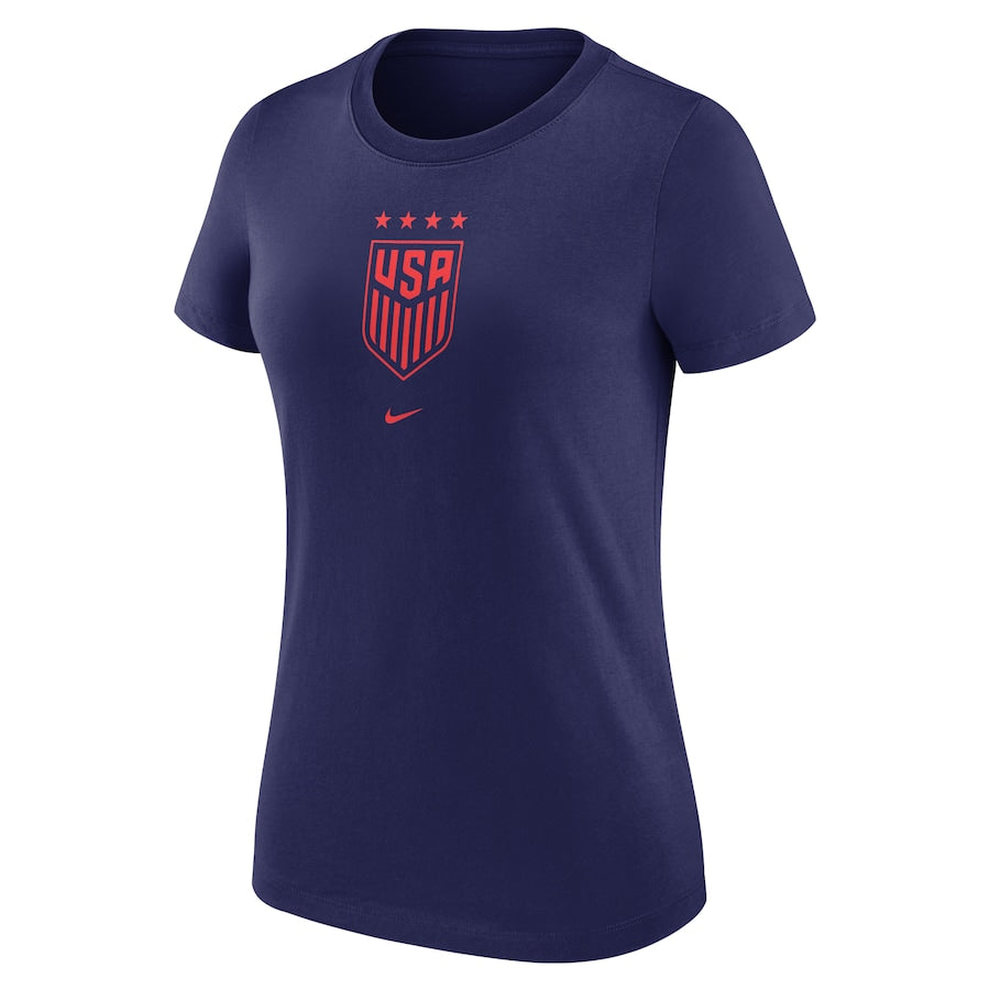 Nike Women's USWNT Crest Tee International Replica - Third Coast Soccer