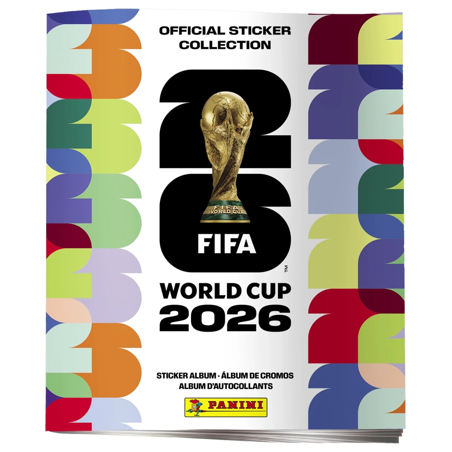 FIFA World Cup 2026 Sticker Album Player Accessories - Third Coast Soccer