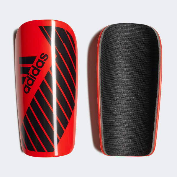 adidas X Lesto Shinguard - Red/Black/White Adult Shinguards Small Red/Black/White - Third Coast Soccer