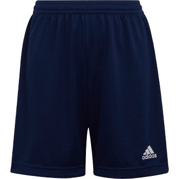 adidas Youth Entrada 22 Short - Navy Shorts - Third Coast Soccer