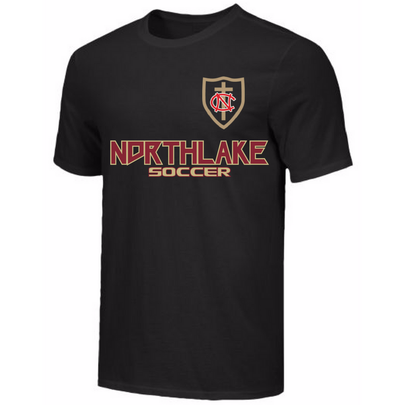 Nike Northlake Youth Practice Tee - Black T-Shirts Black Youth Small - Third Coast Soccer