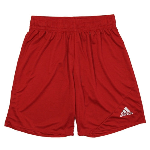 Adidas Youth Tonal Striker 13 Shorts Extra X-Small Red - Third Coast Soccer