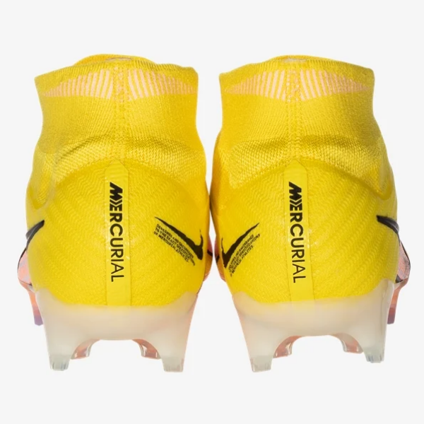 Nike Zoom Superfly Elite FG - Yellow Strike/Black/Coconut Milk Men's Footwear Closeout - Third Coast Soccer